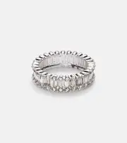 [Bucherer Fine Jewellery] Bucherer Fine Jewellery 18kt white gold ring with diamonds M silver