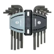 26 pc Long Short Metric SAE Hex Key Ball End Wrench Set - NEW