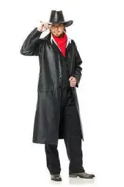 NEW-Charades Men's Costumes Halloween Doc Holliday #02649 Sz Small