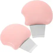 SAFIGLE Manual Remover Tool Portable Facial Spatula Exfoliator for Deep Pore Cleaning Pimple Scraper Home Skin Care for Smooth Complexion