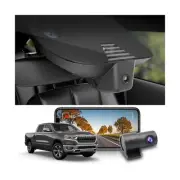 Fitcamx Front 4K+Rear 1080P Dash Cam Suitable for Dodge RAM 1500 (Model B) 20...