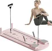 Pilates Reformer Device, Pilates Board, Foldable Pilates Portable Board, Pilates Reformer Device for Exercises