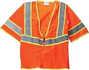 LIFT Safety Viz-Pro3 Vest (Orange, 4X-Large)