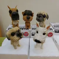 在飛比找蝦皮購物優惠-THE CUTE DOG 可愛 彈簧搖頭狗 西高地犬 巴哥犬