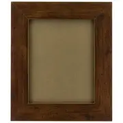 FM74DKW 4 by 6-Inch Picture Frame, Smooth Finish, 2-Inch Wide, Dark Brown