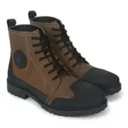 ROYAL ENFIELD HUNTSMAN LEATHER BOOTS - LEATHER