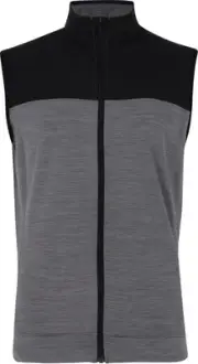 Puma CloudSpun Colorblock Puma Black Heather Shade Heather Outerwear Men Pick Sz