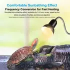 Reptile Heat Lamp Rotating Reptile Light Bracket With Clamp UVA/UVB Heating