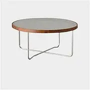 Coffee Table Nordic Round Coffee Table Combination Glass Round Table Small Apartment Light Luxury Living Room Side Table Japanese Style Center Table for Living Room Furniture