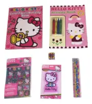 Hello Kitty Activity Gift Set ~ Never Ending Imagination (6 Items, 1 Set)