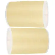 2pcs Linen Lampshade for Table Floor Ceiling Light Wear-resistant Light Cover