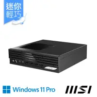 在飛比找momo購物網優惠-【MSI 微星】G7400 雙核迷你電腦(PRO DP21 