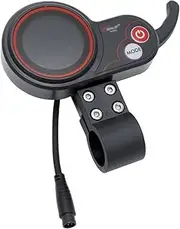 5 Pin 6 Pin Electric Scooter TF-100 LCD Acceleration Instrument Display, for Kugoo, M4 Scooter Accessory Electric Scooter Display(6Pin)