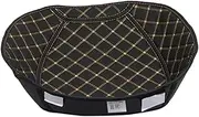 QASULER,for GIVI B360 B 360 Trunk Case Liner Luggage Box Inner Container Tail Case Trunk Protector Lining Bag Protection Accessories Motorcycle Top Case Liner(Black Upper)
