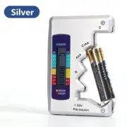 Digital Battery Tester LCD Display C D N AA AAA 9V 1.5V Button Cell Battery Capa