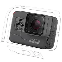 在飛比找Yahoo奇摩購物中心優惠-(2入)GoPro HERO 6 主機專用透明保護膜 機身膜