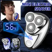 3 Heads Men Mini Shaver Rechargeable Portable Electric Shaver Razor for Travel