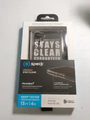 Speck Presidio Stay Clear Series Hard Case for Samsung Galaxy Note10 - Clear