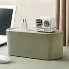 Cable Container Wire Winder Box Storage Case Data Cable Organizer