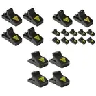 4/12Pcs Mouse Traps Small Mice Traps Mice Rat Trap for House Indoor Outdoor AU