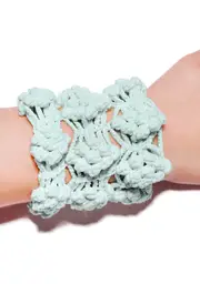 [Maria ke Fisherman] Gooseberry Crochet Arm Bands