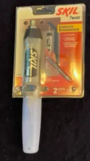 Skil Twist Cordless Screwdriver #2106W NEW