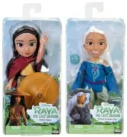 Disney's Raya and The Last Dragon Petite Raya & Petite Human Sisu New
