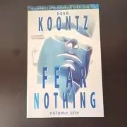 Dean Koontz Fear Nothing Graphic Novel Vol 01 Dynamite Trade Paperback TPB