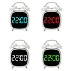 Electronic LED Alarm Digital Alarm Clock Table Clock Home Decor Large Display