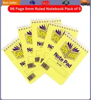 Notebook Stationery Notepad Pocket Notebook With 96 Pages Pack Of 5 | Free Shipp