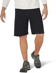 [Wrangler Authentics] Mens Authentics Men's Big & Tall Outdoor Comfort Flex Cargo Short Cargo Shorts