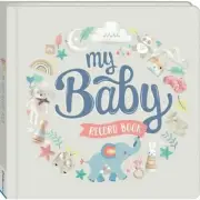 My Baby Record Book Padded Hardcover Baby Book Memories & Milestones Diary