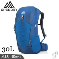 在飛比找蝦皮商城優惠-【GREGORY 美國 30L ZULU 登山背包《帝國藍M