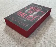 OOP God of Malice Deluxe Edition Sprayed Edges Legacy of Gods By Rina Kent New