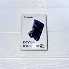 Canon IXY 650 PowerShot Elph 360 HS Digital Camera 20.2MP Black New