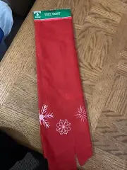 Christmas Tree Skirt Snowflake And Snowman