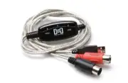 Hosa Technology Tracklink MIDI to USB Interface - 6 Ft