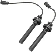 [Car Parts] Car Accessories 2PCS/Set Spark Plug Ignition Wire Cord Set MD365102 for Mitsubishi Lancer 1.6L [Easy to Replace]