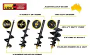 Digga Tree Planting Auger with overall diameter 300 to 800mm