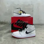 正品代購CLOT X AIR JORDAN 1 “EDISON CHEN” CU2804-100 白絲綢 銅錢