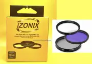 FILTER KIT 58mm CPL UV FLD iZONIX to CANON 90-300 75-300 70-300 28-105 28-90 mm