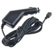 Car DC Power Supply Adapter Charger Cord For Garmin RV 660 LM/T GPS Navigator