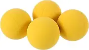 4pcs High Elasticity Rubber Balls for Rebound Training Bouncing Balls for Sports Practice for Professional Skill Development