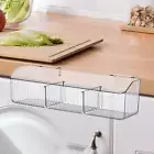 Spice Rack Easy Installation Durable Jar Storage Rack Spice Organization Wall