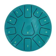 8 Inch Steel Tongue Drum 11 Notes Handpan Drum with Drum Mallet Finger R8I7