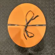 Authentic HERMES Empty Box For Hat With Dust Bag And Ribbon (13.25’X11.5’X6.5’)