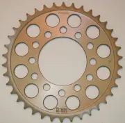 SUNSTAR REAR SPROCKET ALUMINUM 41T Fits: Kawasaki ER-6n,EX650 Ninja 650R,KLE650,