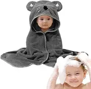 Baby Bath Towels Hooded - Animal Bath Towel Baby Blanket | Cute Bath Towels Soft Baby Stuff Towels, Shower Water Absorbent Washcloth for Toddler Boys Girls