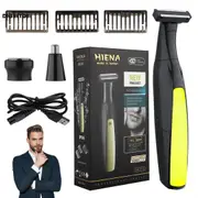 Electric Shavers Powerful Rechargeable Beard Trimmer Electric Razor Clippers for Men Teen Boys Face Beards