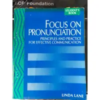 在飛比找蝦皮購物優惠-Focus on Pronunciation